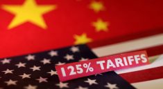 china strikes back at trump