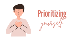 thinking about yourself first