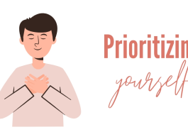 thinking about yourself first