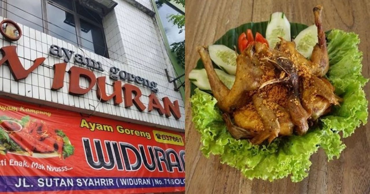 ayam widuran solo