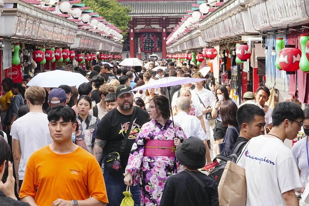 chinese tourist