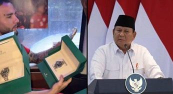 Rolex for National Team Bought with Prabowo’s Own Money