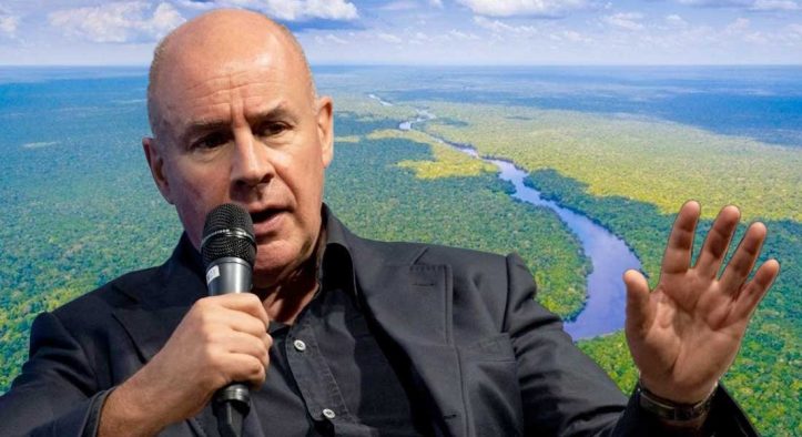 A Billionaire’s Mission: Buying the Amazon Rainforest to Save It