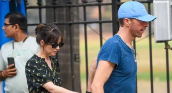 Chris Martin Keeps Good Ties with Dakota Johnson After Breakup