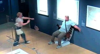 Van Gogh Crystal Chair Shattered After Museum Visitor Sat on It