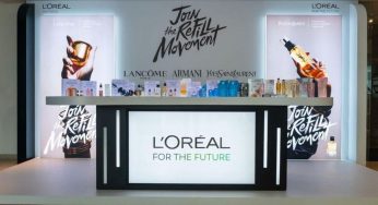 L’Oréal Launches Refill Movement for Skincare and Shampoo