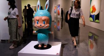Insane! Life-Sized Labubu Doll Sells for IDR 2.4 Billion