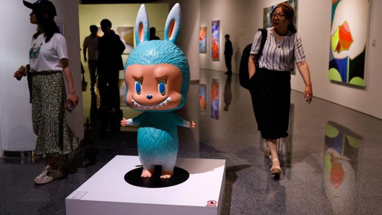labubu doll