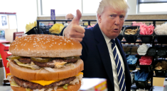 burger price