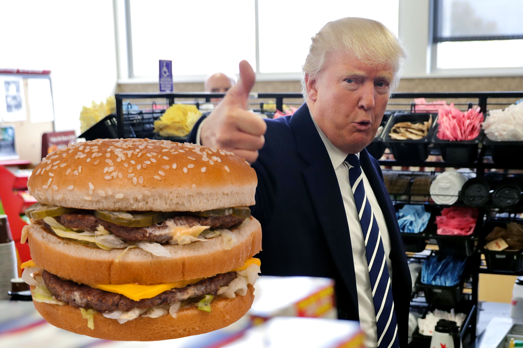 burger price