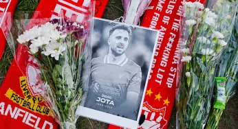Diogo Jota and His Brother Laid to Rest on Saturday in Portugal