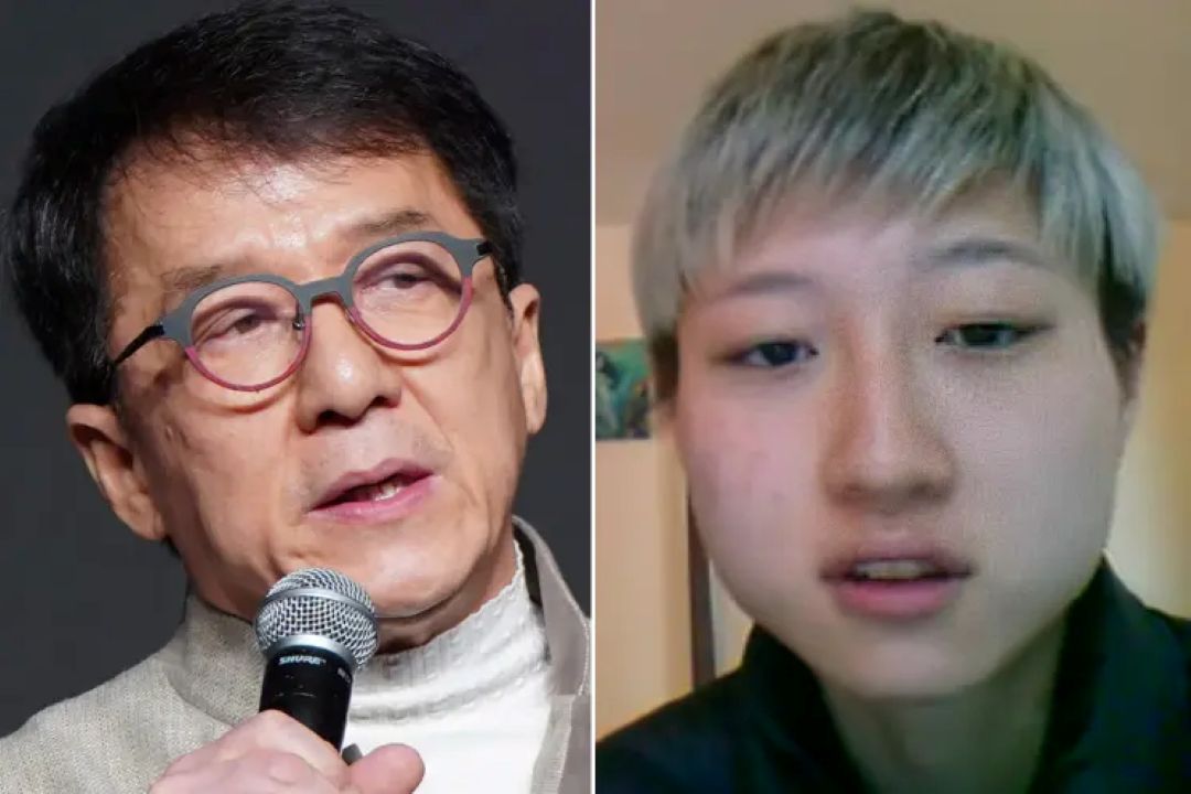 jackie chan's daughter