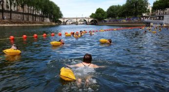 Seine River Reopens for Swimming After 100 Years, Is It Safe?