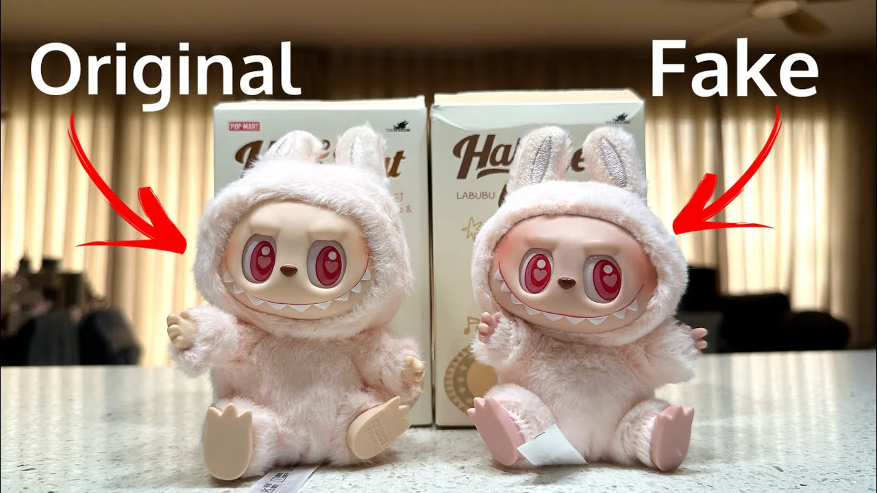 labubu and lafufu
