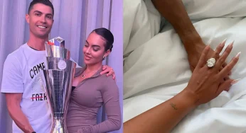 Romantic! Cristiano Ronaldo Proposes to Georgina with a Huge Diamond, How Much Is It Worth?