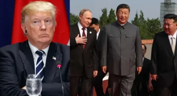 Trump Accuses Xi Jinping of Building Alliance with Putin and Kim Jong Un Against the US