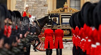 Trump Welcomed by King Charles III, Carriage Ride, and Historic Castle in U.K. Visit