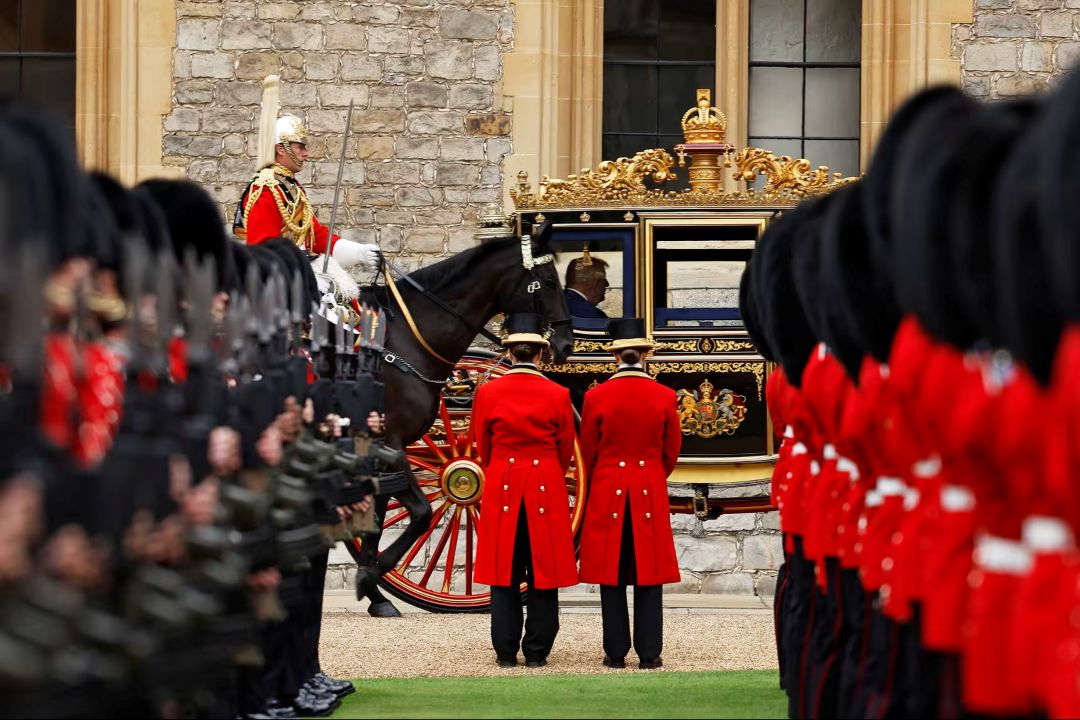 trump king charles III