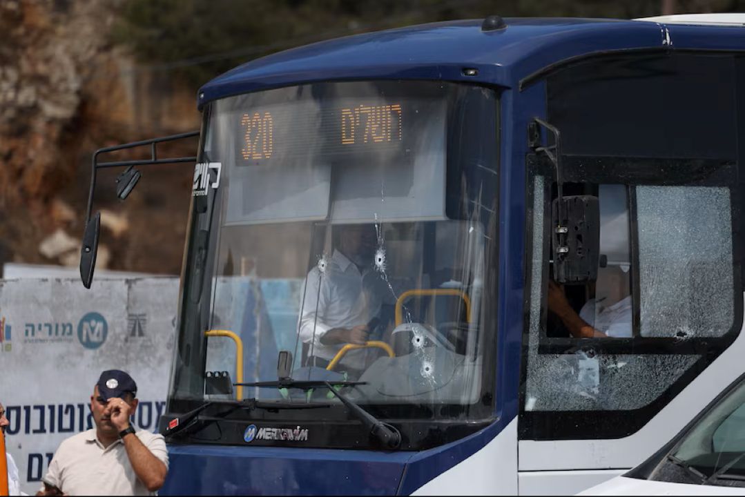jerusalem shooting attack
