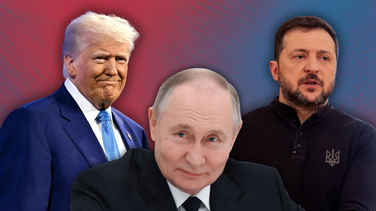 zelensky and putin