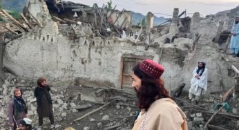 Powerful Earthquake Strikes Afghanistan, 622 Dead and Over 1,500 Injured