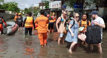 Major Floods Hit Bali, Indonesia! Roads Paralyzed and Many Residents Trapped