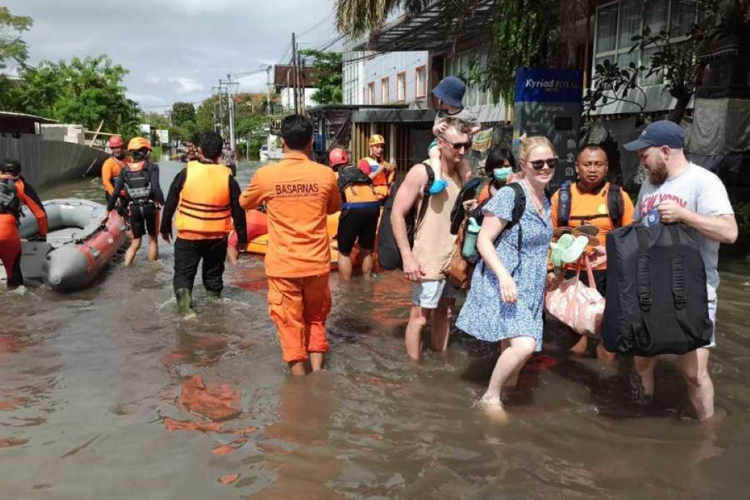 Major Floods Hit Bali
