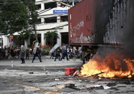 Anti-Corruption Protest Manila