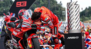 Marc Marquez Matches Valentino Rossi’s Legendary Record in MotoGP 2025