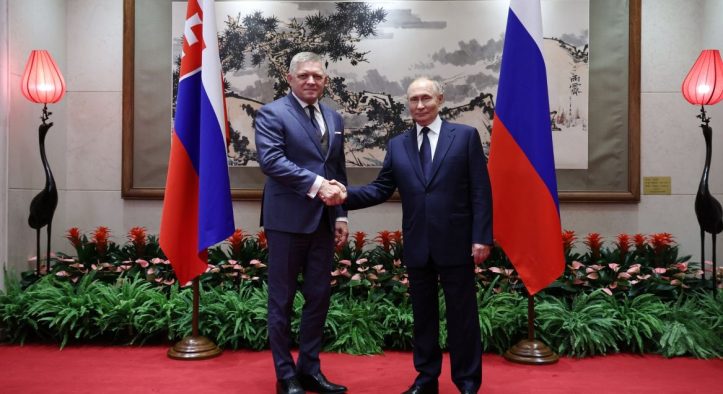 PM Robert Fico: Slovakia Ready to Normalize Relations with Russia and Boost Gas Imports
