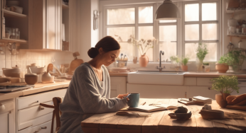 Gentle Mornings for Moms: 15-Minute Routines Before the House Wakes Up