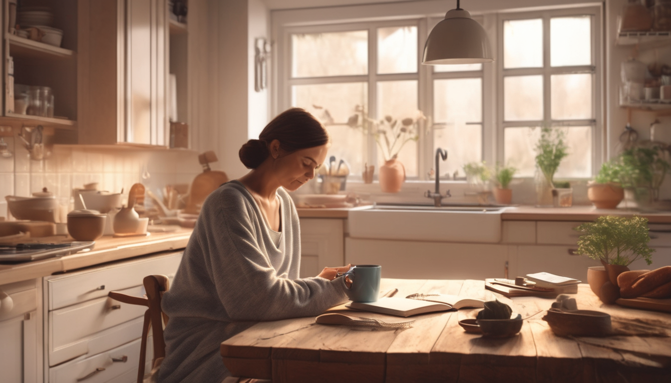 Gentle Mornings for Moms: 15-Minute Routines Before the House Wakes Up