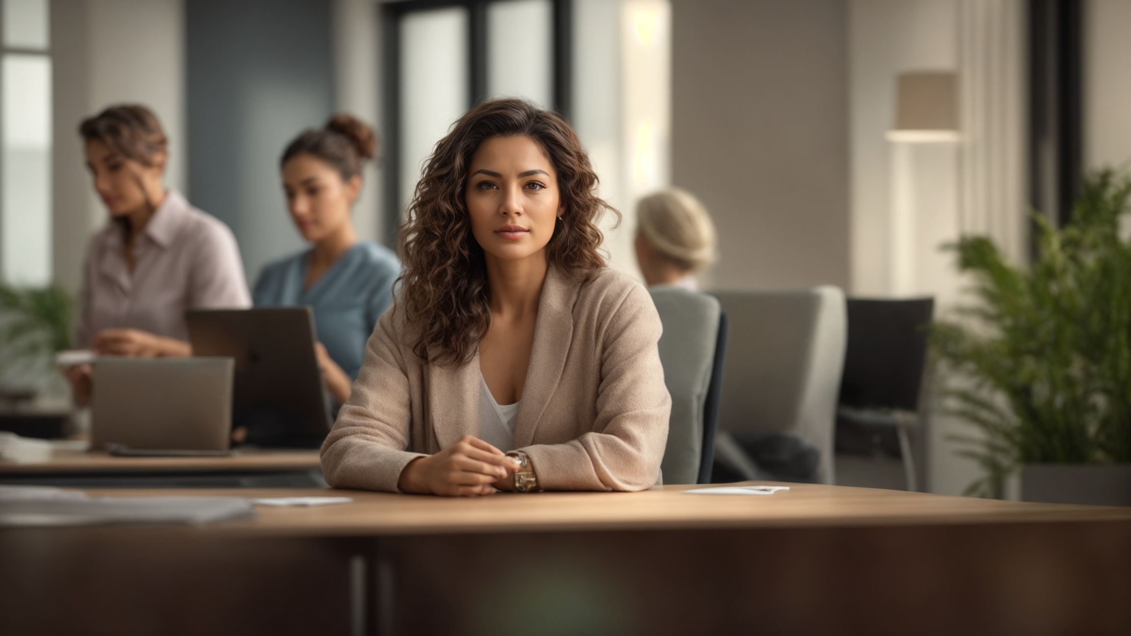 Women health consultant support for family wellness